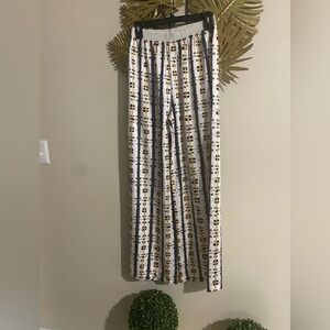 Stylish Women's Patterned Trousers